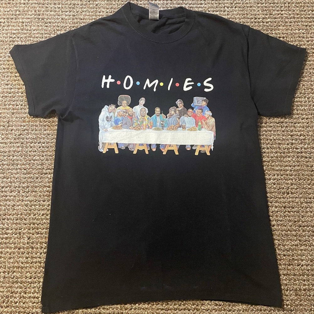 Rap/Hip-Hop Legends T-Shirt (Men's Medium)
